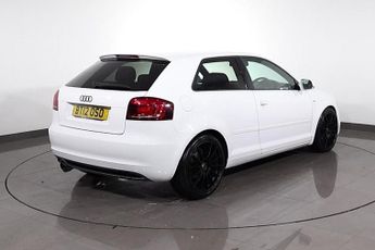 AUDI A3 2.0 TDI Black Edition Hatchback 3dr Diesel S Tronic Euro 5 (s/s)