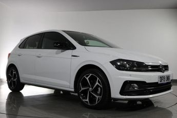 VOLKSWAGEN POLO 1.0 TSI GPF R-Line Hatchback 5dr Petrol DSG Euro 6 (s/s) (115 ps