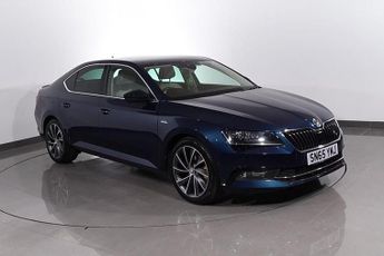SKODA SUPERB 2.0 TDI Laurin & Klement Hatchback 5dr Diesel DSG Auto 6Spd Euro