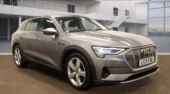 AUDI E-TRON 50 Technik SUV 5dr Electric Auto quattro 71.2kWh (11kW Charger) 