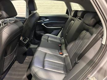 AUDI E-TRON 50 Technik SUV 5dr Electric Auto quattro 71.2kWh (11kW Charger) 