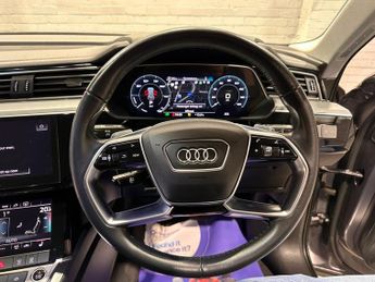 AUDI E-TRON 50 Technik SUV 5dr Electric Auto quattro 71.2kWh (11kW Charger) 
