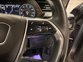 AUDI E-TRON 50 Technik SUV 5dr Electric Auto quattro 71.2kWh (11kW Charger) 