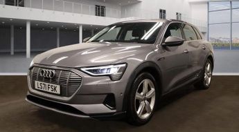 AUDI E-TRON 50 Technik SUV 5dr Electric Auto quattro 71.2kWh (11kW Charger) 