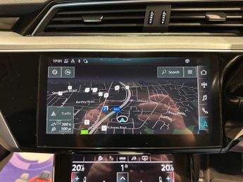 AUDI E-TRON 50 Technik SUV 5dr Electric Auto quattro 71.2kWh (11kW Charger) 