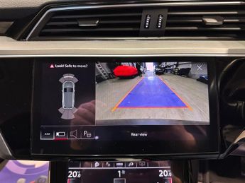 AUDI E-TRON 50 Technik SUV 5dr Electric Auto quattro 71.2kWh (11kW Charger) 