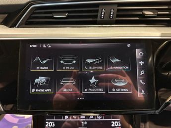 AUDI E-TRON 50 Technik SUV 5dr Electric Auto quattro 71.2kWh (11kW Charger) 