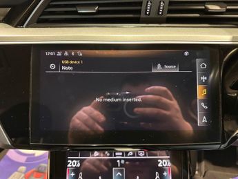 AUDI E-TRON 50 Technik SUV 5dr Electric Auto quattro 71.2kWh (11kW Charger) 