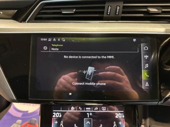 AUDI E-TRON 50 Technik SUV 5dr Electric Auto quattro 71.2kWh (11kW Charger) 