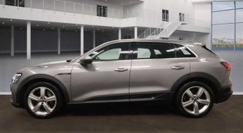 AUDI E-TRON 50 Technik SUV 5dr Electric Auto quattro 71.2kWh (11kW Charger) 