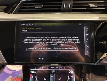 AUDI E-TRON 50 Technik SUV 5dr Electric Auto quattro 71.2kWh (11kW Charger) 