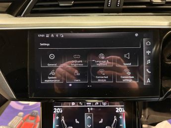 AUDI E-TRON 50 Technik SUV 5dr Electric Auto quattro 71.2kWh (11kW Charger) 