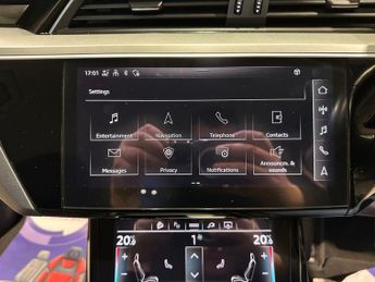 AUDI E-TRON 50 Technik SUV 5dr Electric Auto quattro 71.2kWh (11kW Charger) 