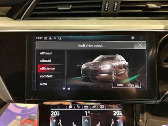 AUDI E-TRON 50 Technik SUV 5dr Electric Auto quattro 71.2kWh (11kW Charger) 