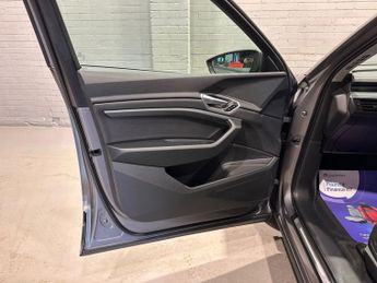 AUDI E-TRON 50 Technik SUV 5dr Electric Auto quattro 71.2kWh (11kW Charger) 