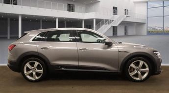 AUDI E-TRON 50 Technik SUV 5dr Electric Auto quattro 71.2kWh (11kW Charger) 