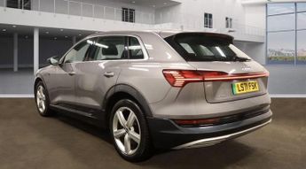 AUDI E-TRON 50 Technik SUV 5dr Electric Auto quattro 71.2kWh (11kW Charger) 