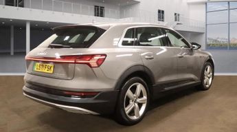 AUDI E-TRON 50 Technik SUV 5dr Electric Auto quattro 71.2kWh (11kW Charger) 