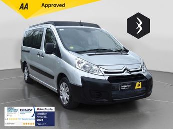 Citroen Dispatch 2.0 1200 HDi Enterprise Panel Van 5dr Diesel Manual FWD L2 H1 (1
