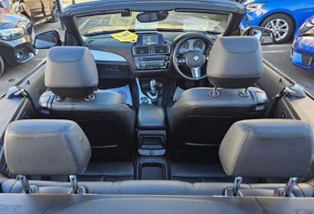 BMW 2 SERIES AUTOMATIC 1.5 218i M Sport Convertible 2dr Petrol Auto Euro 6 (s