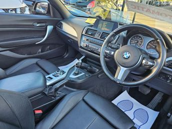 BMW 2 SERIES AUTOMATIC 1.5 218i M Sport Convertible 2dr Petrol Auto Euro 6 (s