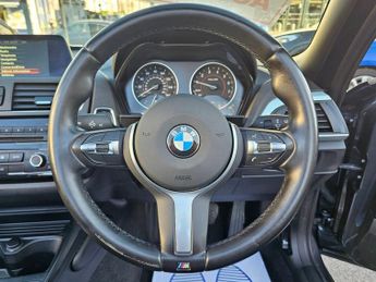 BMW 2 SERIES AUTOMATIC 1.5 218i M Sport Convertible 2dr Petrol Auto Euro 6 (s