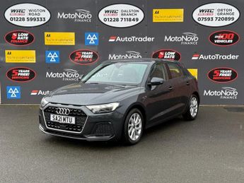 Audi A1 1.0 TFSI 25 Sport Sportback 5dr Petrol Manual Euro 6 (s/s) (95 p