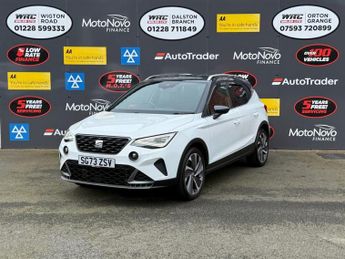 SEAT Arona 1.0 TSI FR Sport SUV 5dr Petrol Manual Euro 6 (s/s) (110 ps)