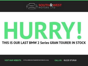 BMW 2 Series GRAN TOURER 2.0 218d SE MPV 5dr Diesel Manual Euro 6 (s/s) (150 ps)