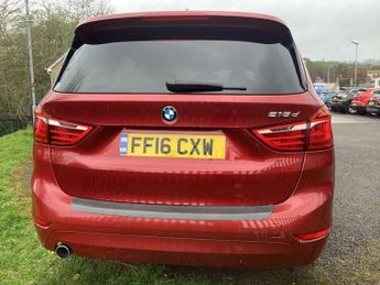 BMW 2 Series GRAN TOURER 2.0 218d SE MPV 5dr Diesel Manual Euro 6 (s/s) (150 ps)