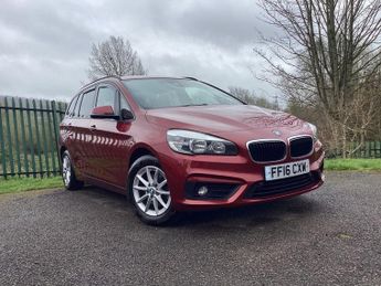 BMW 2 Series GRAN TOURER 2.0 218d SE MPV 5dr Diesel Manual Euro 6 (s/s) (150 ps)