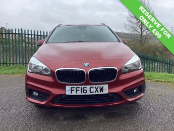 BMW 2 Series GRAN TOURER 2.0 218d SE MPV 5dr Diesel Manual Euro 6 (s/s) (150 ps)