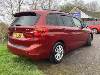BMW 2 Series GRAN TOURER 2.0 218d SE MPV 5dr Diesel Manual Euro 6 (s/s) (150 ps)