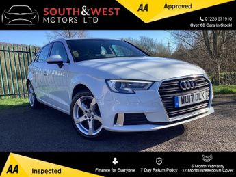 Audi A3 1.4 TFSI CoD Sport Sportback 5dr Petrol Manual Euro 6 (s/s) (150