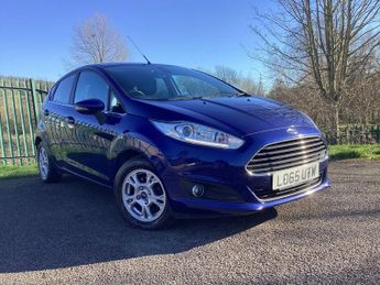 FORD FIESTA 1.5 TDCi ECOnetic Titanium Hatchback 5dr Diesel Manual Euro 6 (s