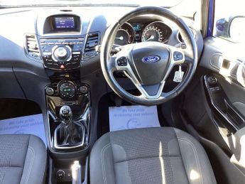 FORD FIESTA 1.5 TDCi ECOnetic Titanium Hatchback 5dr Diesel Manual Euro 6 (s