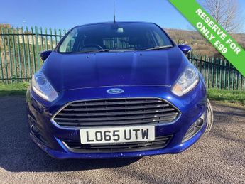 FORD FIESTA 1.5 TDCi ECOnetic Titanium Hatchback 5dr Diesel Manual Euro 6 (s