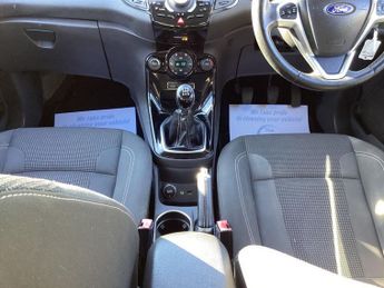 FORD FIESTA 1.5 TDCi ECOnetic Titanium Hatchback 5dr Diesel Manual Euro 6 (s