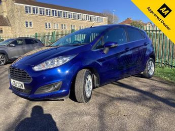 FORD FIESTA 1.5 TDCi ECOnetic Titanium Hatchback 5dr Diesel Manual Euro 6 (s
