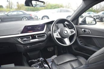 BMW 1 SERIES 1.5 116d M Sport Hatchback 5dr Diesel DCT Euro 6 (s/s) (116 ps)