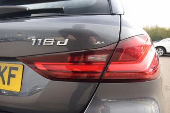 BMW 1 SERIES 1.5 116d M Sport Hatchback 5dr Diesel DCT Euro 6 (s/s) (116 ps)