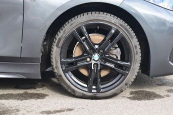 BMW 1 SERIES 1.5 116d M Sport Hatchback 5dr Diesel DCT Euro 6 (s/s) (116 ps)