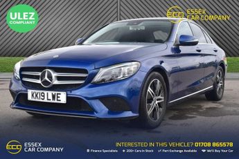 Mercedes C Class 1.5 C200 MHEV EQ Boost Sport (Premium Plus) Saloon 4dr Petrol G-
