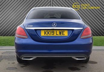 MERCEDES-BENZ C-CLASS 1.5 C200 MHEV EQ Boost Sport (Premium Plus) Saloon 4dr Petrol G-