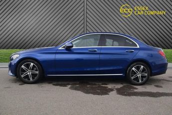 MERCEDES-BENZ C-CLASS 1.5 C200 MHEV EQ Boost Sport (Premium Plus) Saloon 4dr Petrol G-