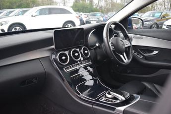 MERCEDES-BENZ C-CLASS 1.5 C200 MHEV EQ Boost Sport (Premium Plus) Saloon 4dr Petrol G-