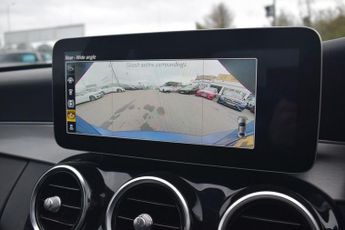 MERCEDES-BENZ C-CLASS 1.5 C200 MHEV EQ Boost Sport (Premium Plus) Saloon 4dr Petrol G-