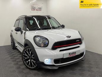 MINI Countryman 1.6 John Cooper Works SUV 5dr Petrol Manual ALL4 Euro 5 (s/s) (2