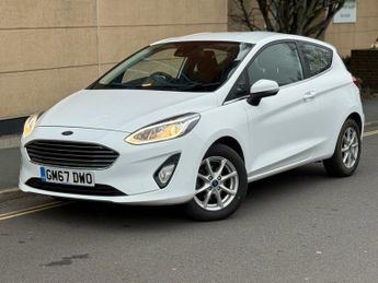 Ford Fiesta 1.0T EcoBoost Zetec Hatchback 3dr Petrol Manual Euro 6 (s/s) (10