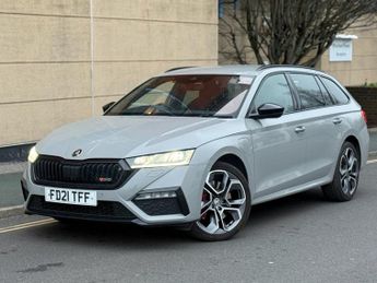 Skoda Octavia 1.4 TSI iV 13kWh vRS Estate 5dr Petrol Plug-in Hybrid DSG Euro 6